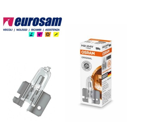 lampada alogena h2 24v 70w...