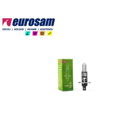 lampada alogena h1 24v 70w tipo p14,5s long life