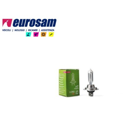 lampada alogena h7 24v 70w px26d long life