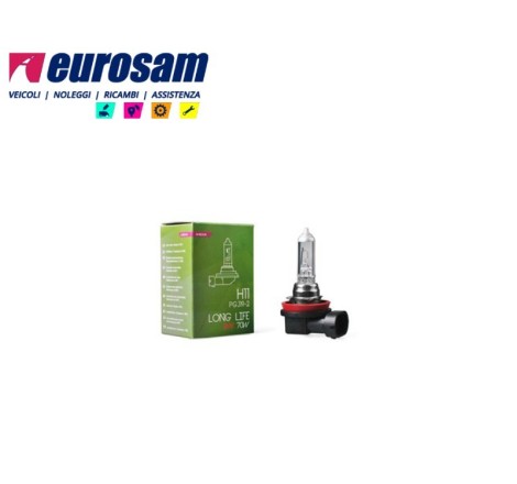 lampada alogena h11 24v 70w...