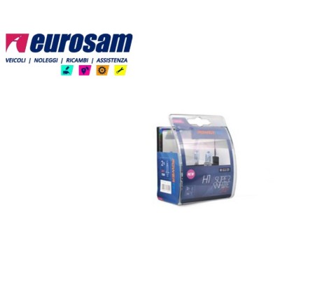 kit 2 pz lampada alogena h1...