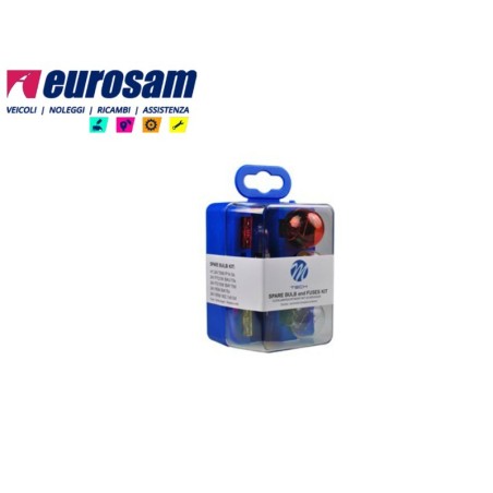 kit lampade ausiliarie h1 24v 70w -8 pezzi