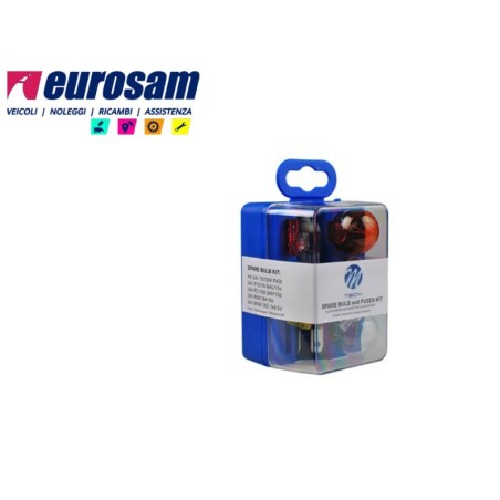 kit lampade ausiliarie h4 24v 70w -8 pezzi