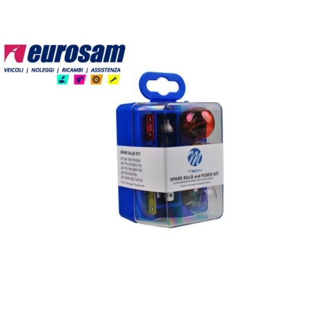 kit lampade ausiliarie h7 24v 70w -8 pezzi