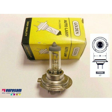 lampada alogena h7 12v 55w