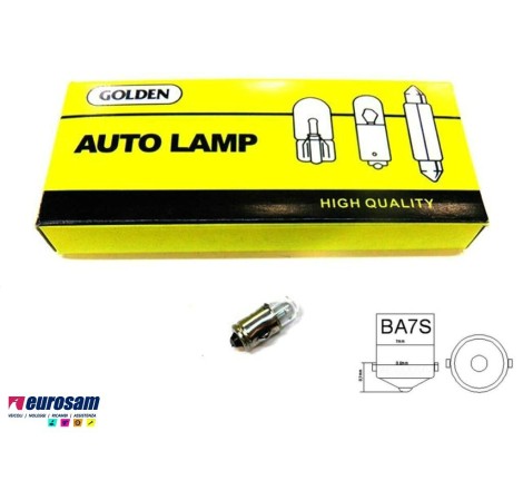 lampada 12v 2w tipo ba7s -...