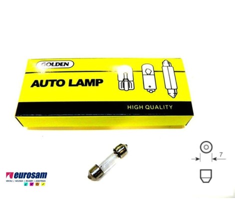 lampada 12v 3w tipo sv7...