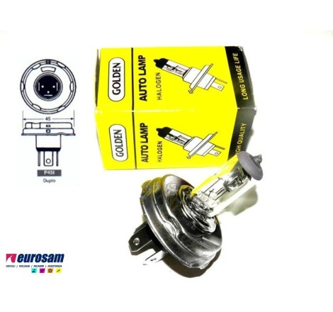 lampada alogena h4 12v...