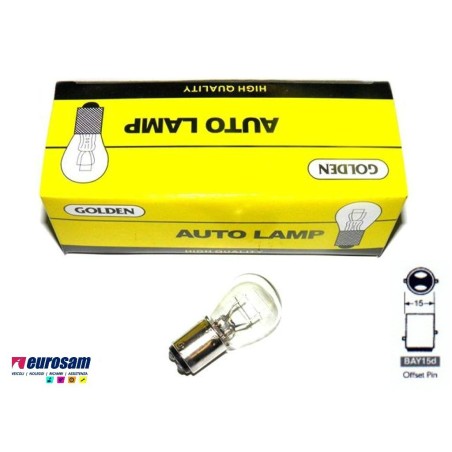 lampada 12v 5/21w biluce tipo bay15d - 10 pezzi