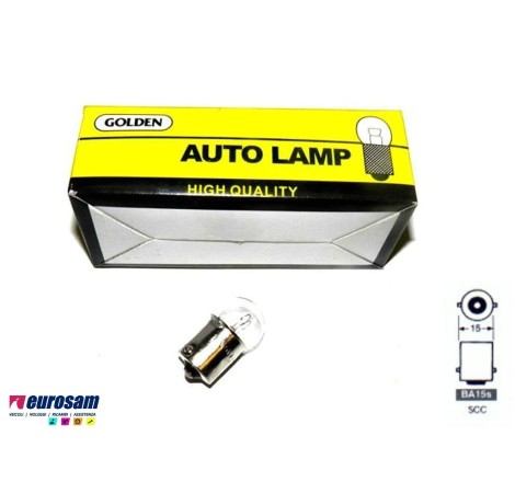 lampada 12v 5w tipo ba15s...