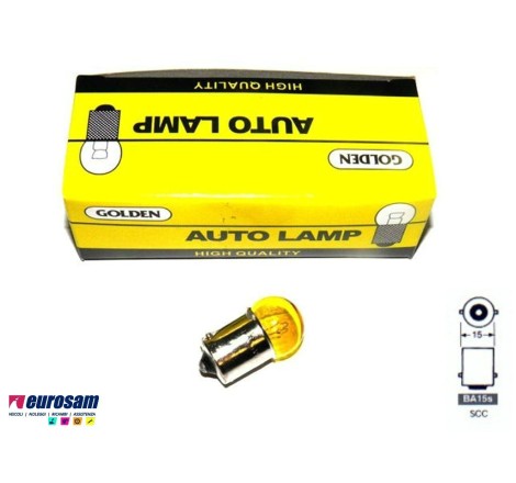 lampada 12v 5w tipo ba15s...