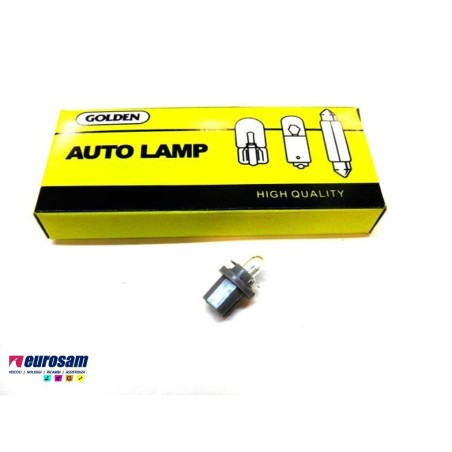 lampada quadro strumenti 12v 1,2w tipo b8.5d - 10 pz