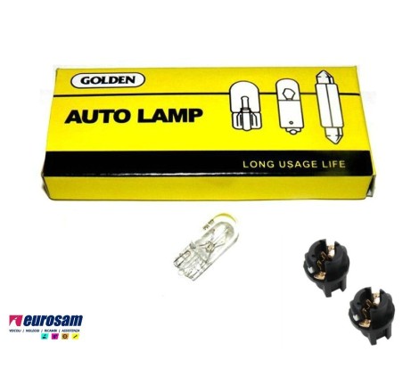 lampada tutto vetro 12v 5w...