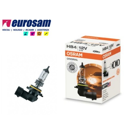 lampada alogena hb4 12v 51w osram original