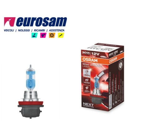 lampada alogena h11 12v 55w...