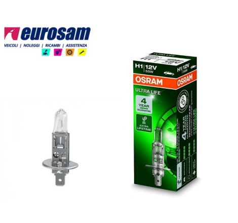 lampada alogena h1 12v 55w...