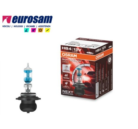 lampada alogena hb4 12v 51w...