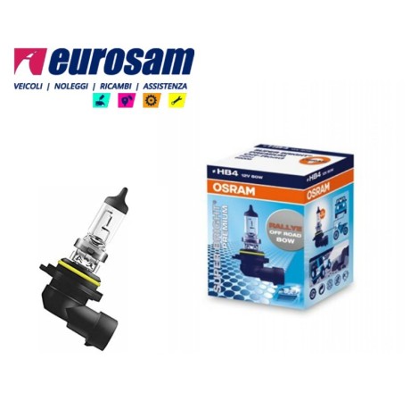 lampada alogena hb4 12v 80w...