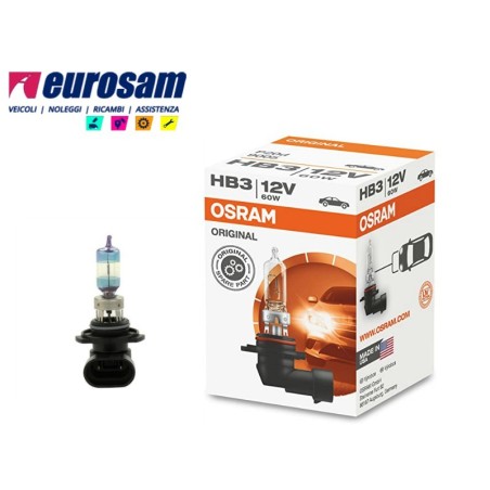 lampada alogena hb3 12v 60w +150% night breaker osram