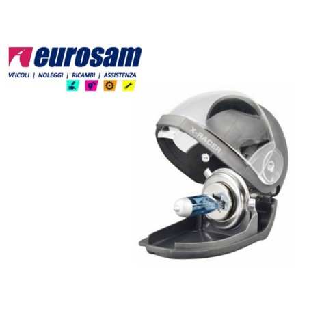lampada alogena moto h4 12v 60/55w 4200k xenon look osram - 2 pz