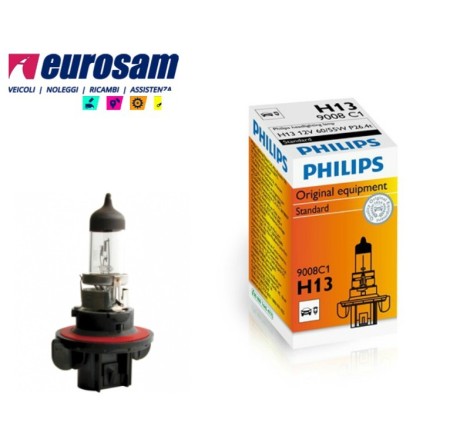 lampada alogena h13 12v...