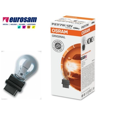 lampada c/supporto 12v p27 tipo w2,5x16q osram