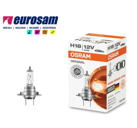 lampada alogena h18 12v 65w...