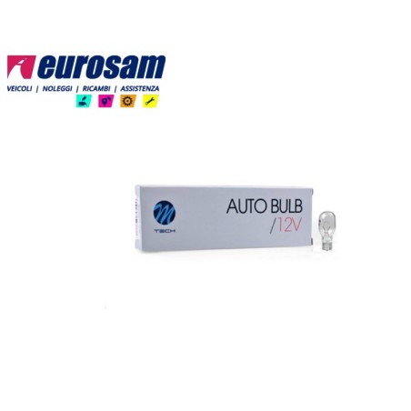 lampada alogena 12v 16w tutto vetro tipo w2,1x9,5d