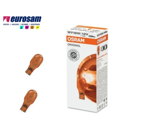 lampada alogena arancio 12v...