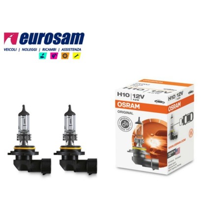 lampada alogena h10 12v 42w osram original