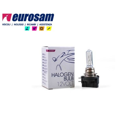 lampada alogena h9b 12v 65w...