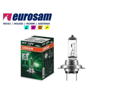 lampada alogena h7 12v 55w...