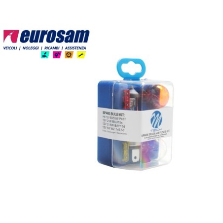 kit lampade ausiliarie 12v h4 8 pezzi
