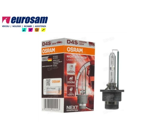 lampada xenon d4s 35w 4500k...