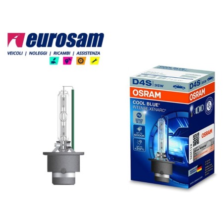 lampada xenon d4s 35w 6000k tipo p32d-5 cool blue intense osram