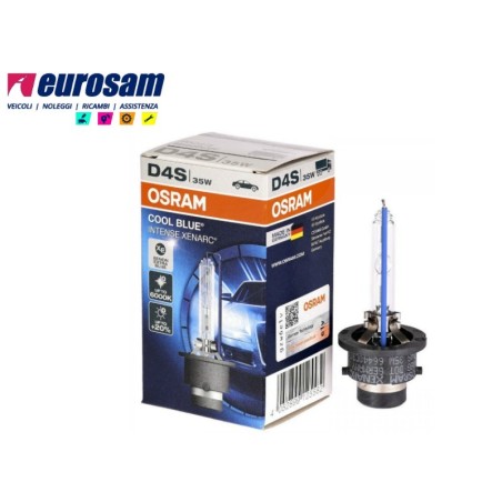 lampada xenon d4s 35w 6000k tipo p32d-5 cool blue intense osram