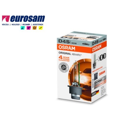 lampada xenon d4s 35w 4150k...