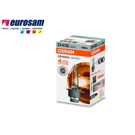 lampada xenon d4s 35w 4150k tipo p32d-5 xenarc original osram