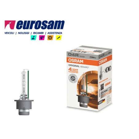 lampada xenon d4r 35w 4150k tipo p32d-6 osram original
