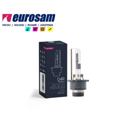 lampada xenon d4r 35w 4300k...