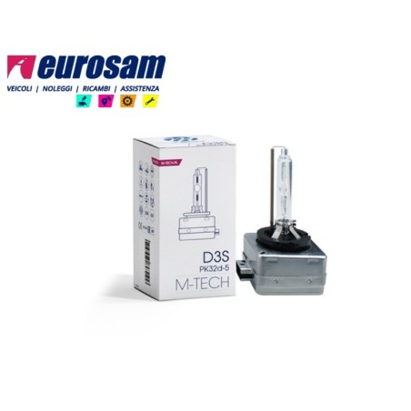 lampada xenon d3s 35w 8000k tipo pk32d-5