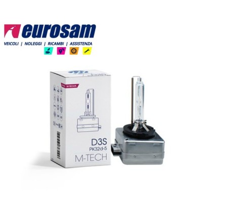 lampada xenon d3s 35w 6000k...