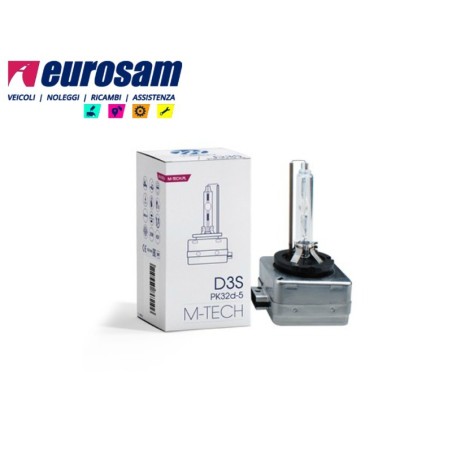 lampada xenon d3s 35w 4300k tipo pk32d-5