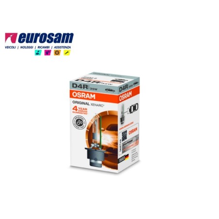 lampada xenon d3s 35w 4150k - 3200 lm tipo pk32d-5 xenarc osram