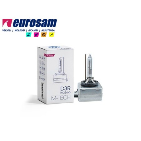 lampada xenon d3r 35w 6000k tipo pk32d-6
