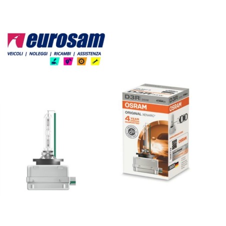 lampada xenon d3r 35w 4150k tipo pk32d-6 osram original