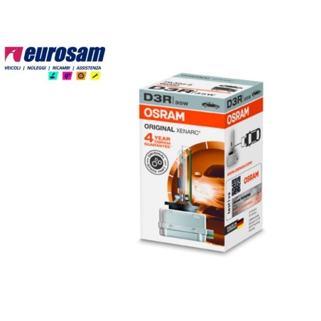 lampada xenon d3r 35w 4150k tipo pk32d-6 osram original