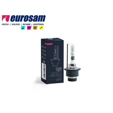 lampada xenon d2r 35w 8000k tipo p32d-3 premium +30%