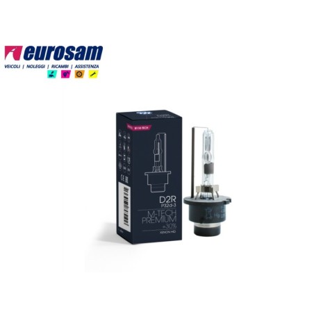 lampada xenon d2r 35w 8000k tipo p32d-3 premium +30%