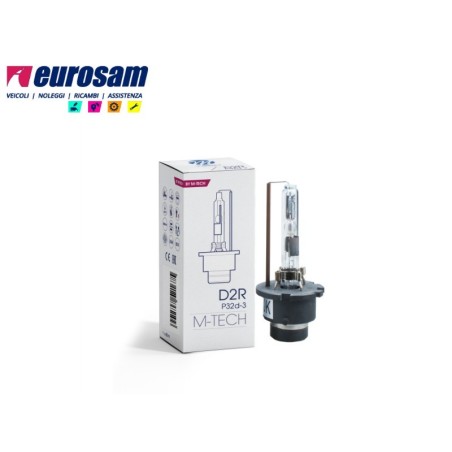 lampada xenon d2r 35w 6000k tipo p32d-3